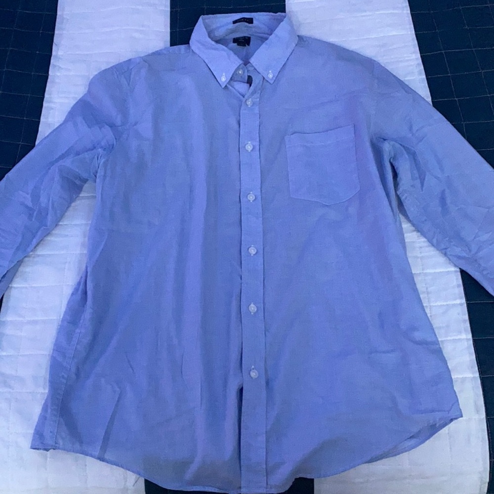 J. Crew men’s slim fit button down